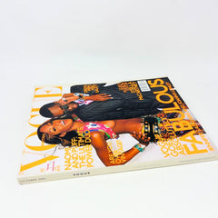 Vogue Magazine October 2001 Naomi and Puff The Ultimate Power Duo