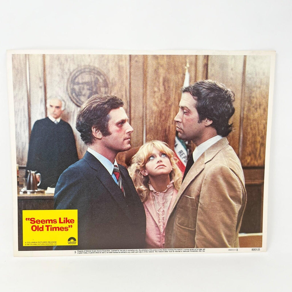 1980 Seems Like Old Times  Collectible movie Lobby Card No. 5
