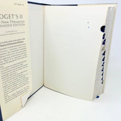 Roget'sII The New Thesaurus Hardcover