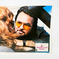 1983 The Man Who Loved Women Original Movie Lobby card No.1