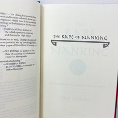The Rape of Nanking By Iris Chang First Edition hardcover