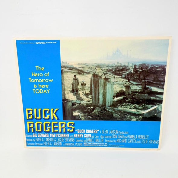 Buck Rogers Scifi Movie Lobby Cards Lobby Card Poster 11X14" (c)