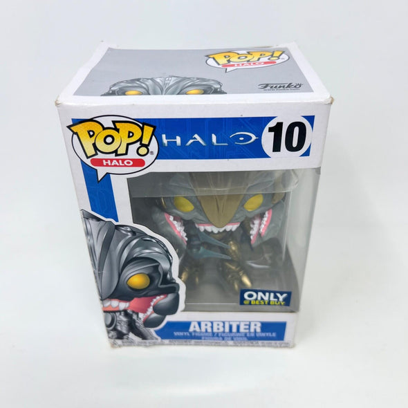 Funko Pop! Halo Arbiter  #10 Arbiter Bestbuy Exclusive Vinyl Figure