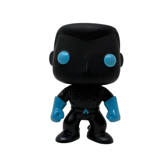 Funko POP  HeroesJustice League Aquaman Silhouette Glow in the Dark No Packaging