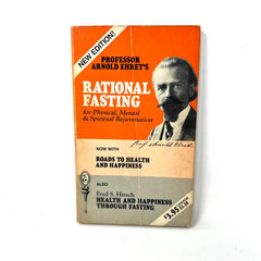 VTG Rational Fasting Arnold Ehret Book Original Physical Mental Spiritual Health