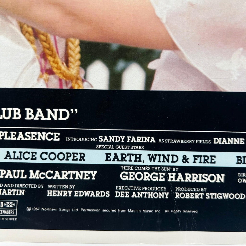 1978 STG Peppers Lonely Hearts Club Band Original Movie Lobby Card (a)