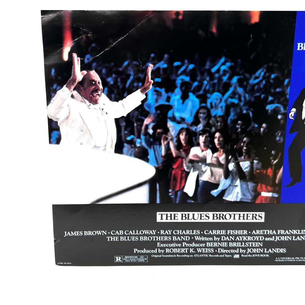 The Blues Brothers  Movie Collectible Lobby Card 11X14  Set of 7