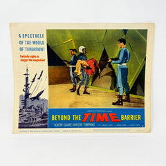 1960 Beyond The Time Barrier Sci-fi Collectible movie Lobby Card