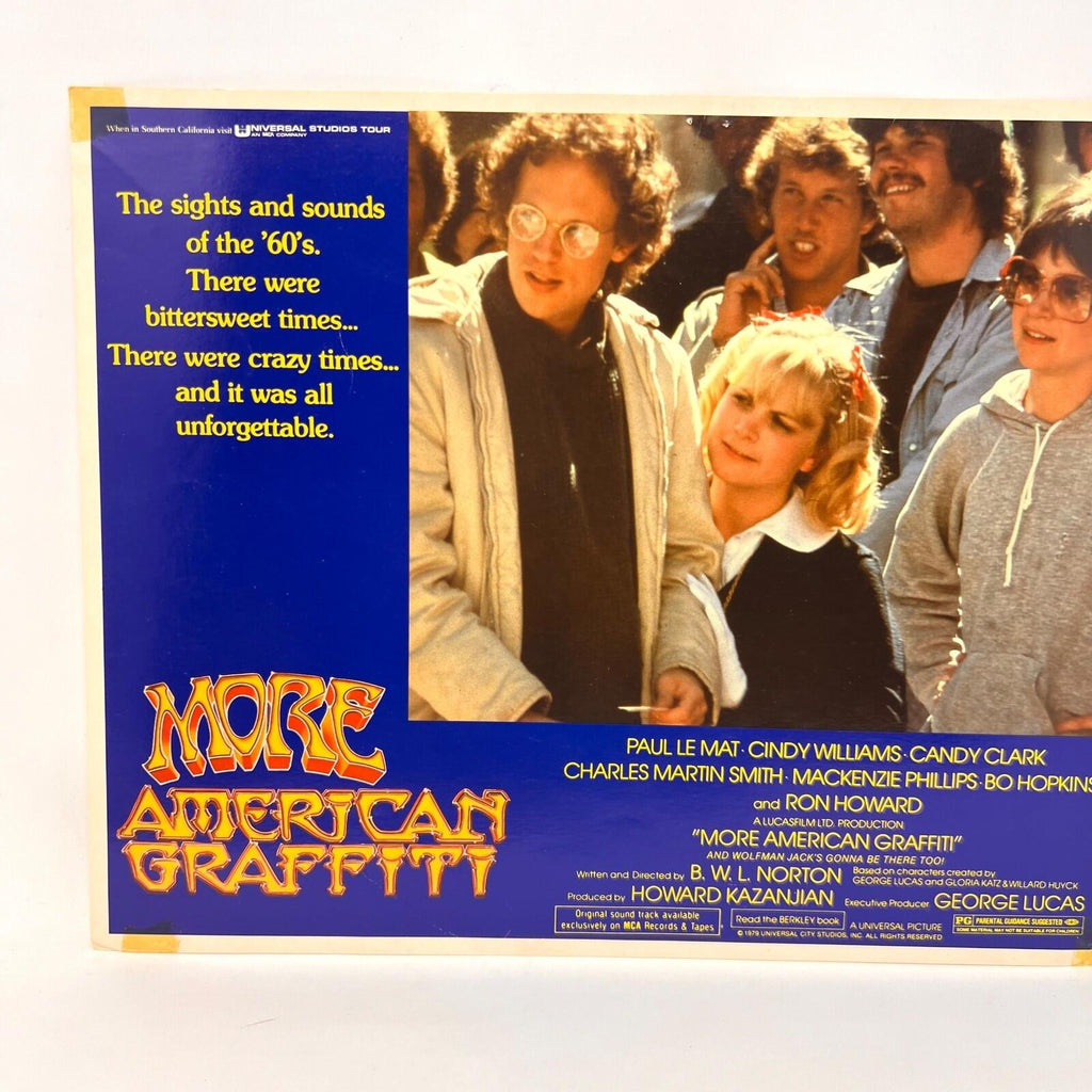 More American Graffiti Original Movie Lobby Card