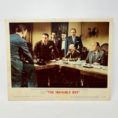 1957 The Invisible Boy Collectible Movie Lobby Card No.5