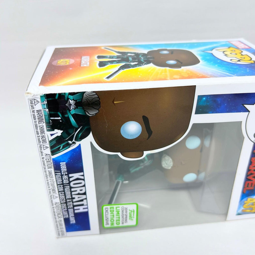 Funko Pop Marvel Captain Marvel Korath 2019 Spring Convention Vinyl Figure