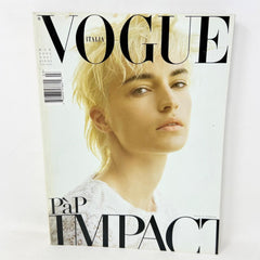 VOGUE Magazine Italia Hors Serie N. 667 March 2006 Pap Impact