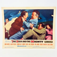 1954 The High and The Mighty Lobby Card Movie Poster (a)