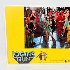 1976 Logans Run Collectible Movie Lobby Card No.2