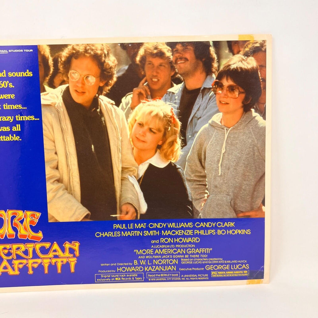 More American Graffiti Original Movie Lobby Card