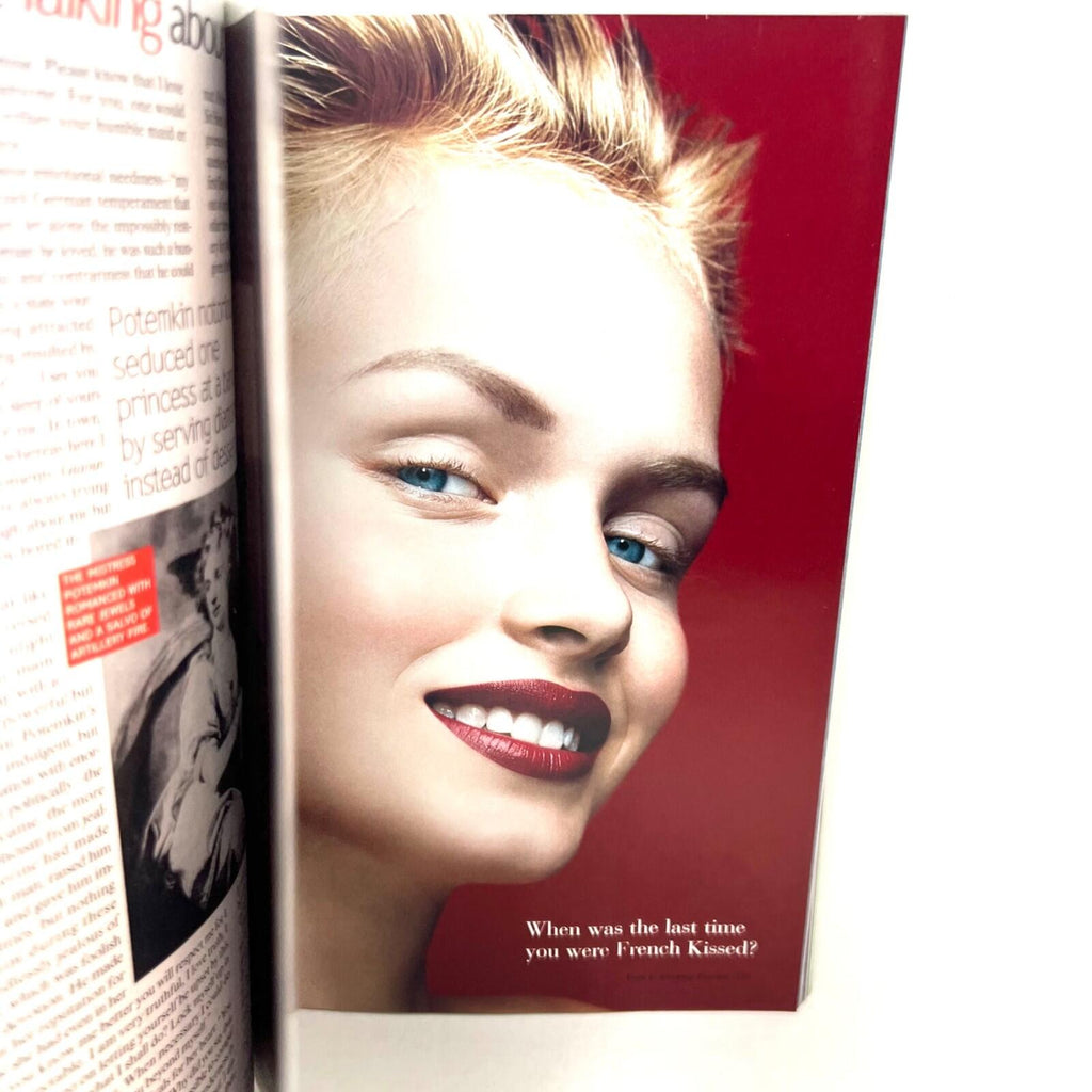 Vogue Magazine October 2001 Carolyn Murphy