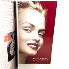 Vogue Magazine October 2001 Carolyn Murphy