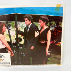 1980 Travolta Urban CowboyLobby Card Movie Poster No.4 tape residue
