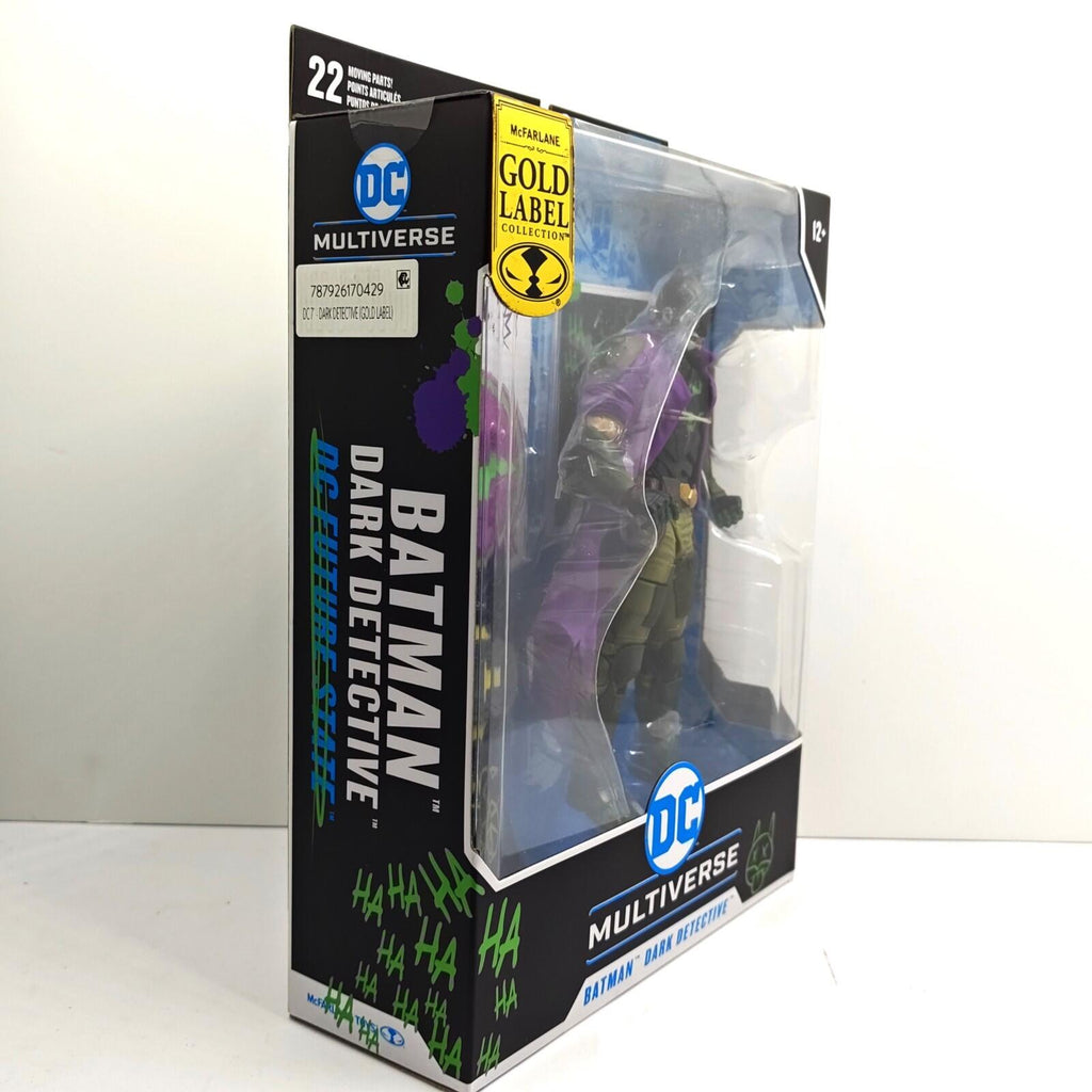 McFarlane Toys DC Multiverse Gold Label Collection Batman Dark Detective Figure