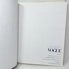 Unseen Vogue: The Secret History of Fashion Photography