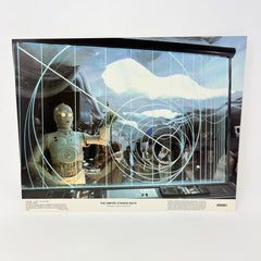 Star Wars The Empire Strikes back Sci-Fi Original Movie Lobby Card (d) 800001