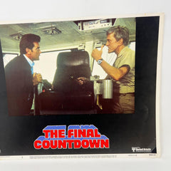 1980 The Final Countdown Original Movie Lobby card No.3