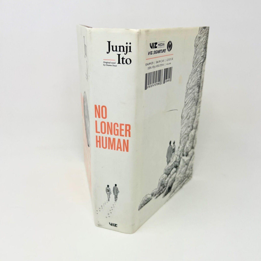 No Longer Human - Hardcover By Ito, Junji - GOOD