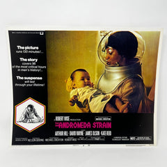 1971 The Andromeda Strain Collectible movie Lobby Card No. 8