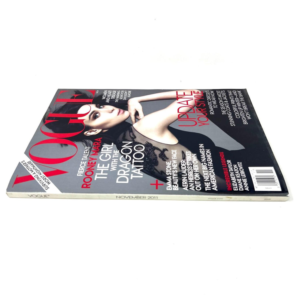 Vogue Magazine November 2011 Rooney Mara Cover