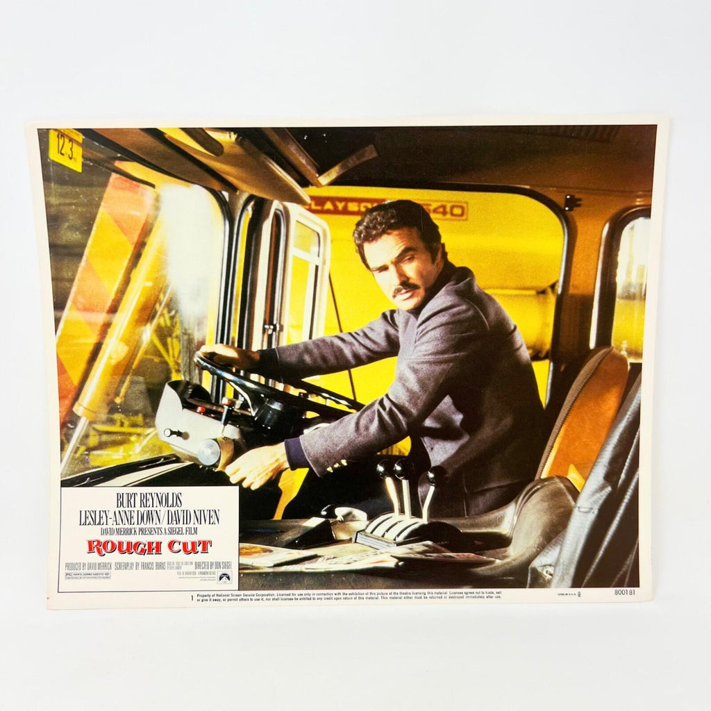 1980 Rough Cut Original Movie Lobby card No.1