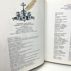 Visiting Our Past America's Hitorylands Hardcover Book