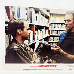1982 Warner Brox Firefox Original Movie Lobby Card No.3