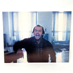 A Masterpiece of Modern Horror The Shining Lobby Card 11X14 (m)