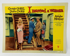 1958 I married A Woman Lobby Cards Set of 8 Movie Posters