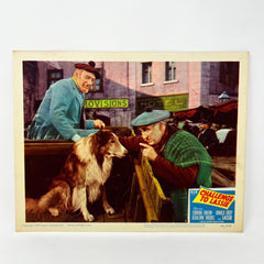 1949 Challenge To Lassie Movie Lobby Card (f)