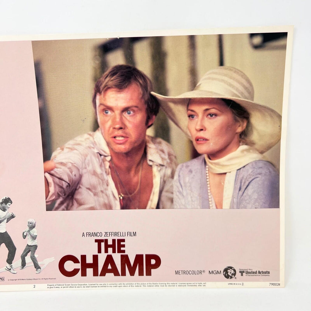 1979 The Champ Original Movie Lobby card No.2