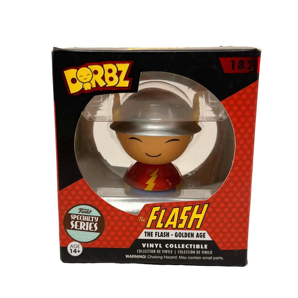 Funko Dorbz  Specialty Series The Flash Golden Age Vinyl Collection