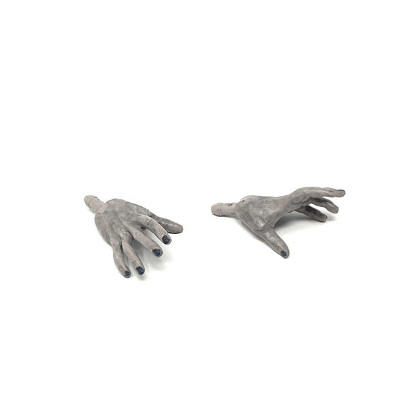 NECA Universal Monsters Ultimate Frankenstein Loose set of B&W Hands Only
