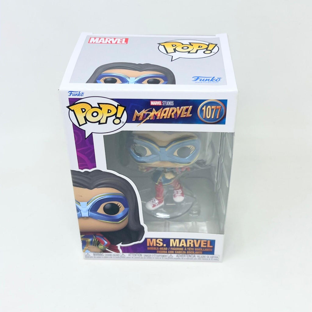 Funko Pop Ms. Marvel #1077  Vinyl Figure