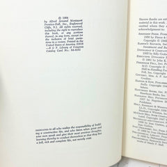 1979 Distilled Wisdom Alfred A. Montapert Vintage Hardcover Quote Anthology Rare