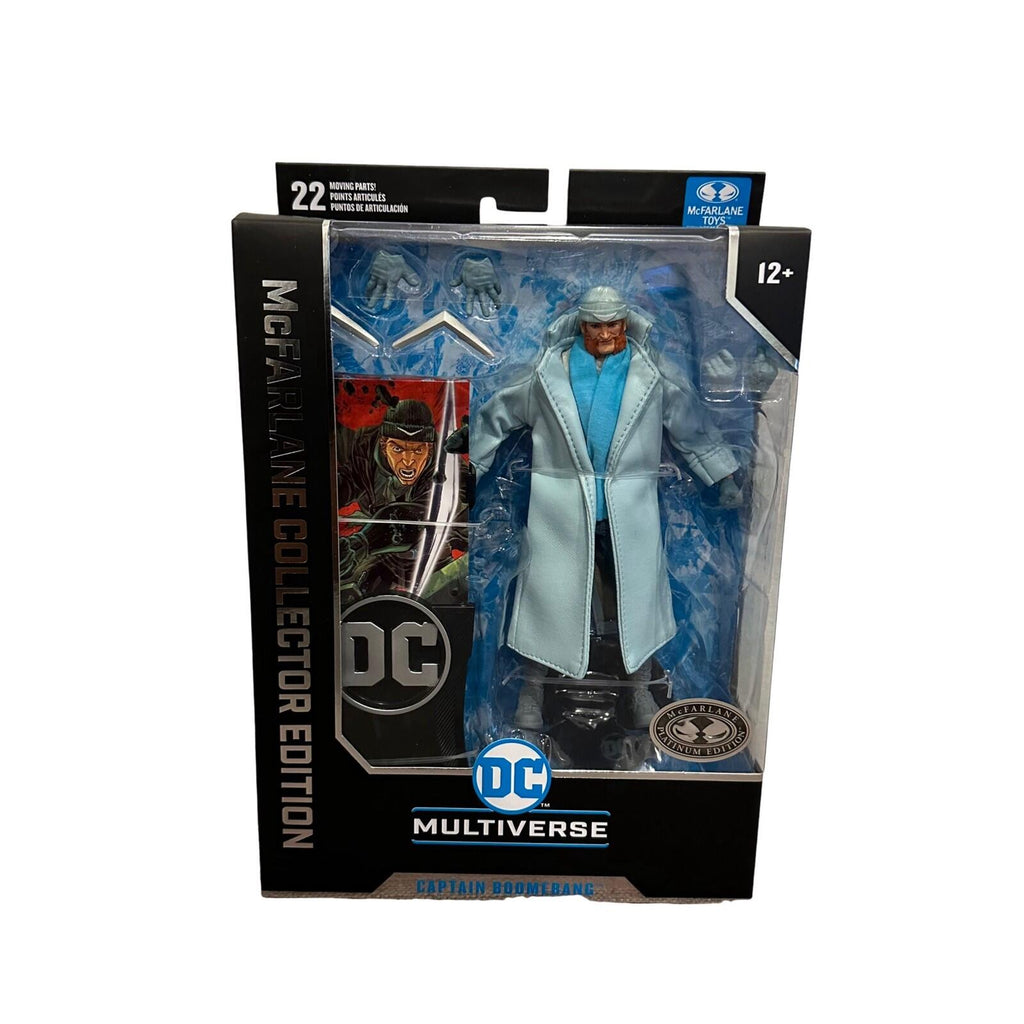 McFarlane Collector Edition - DC Multiverse Captain Boomerang Action Figure