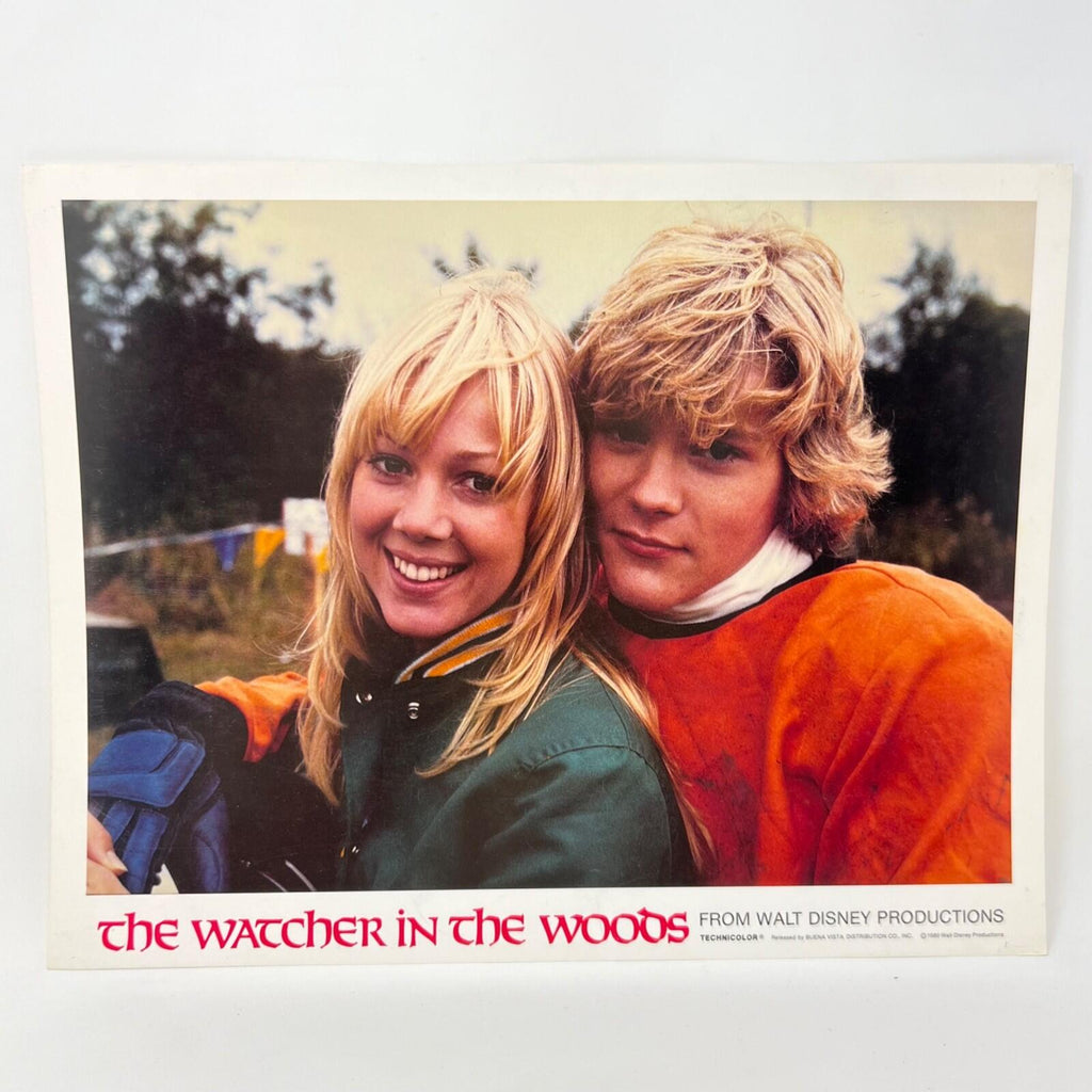 1980 Walt Disney Productions The Watcher In The Woods Lobby Card Movie Poster d