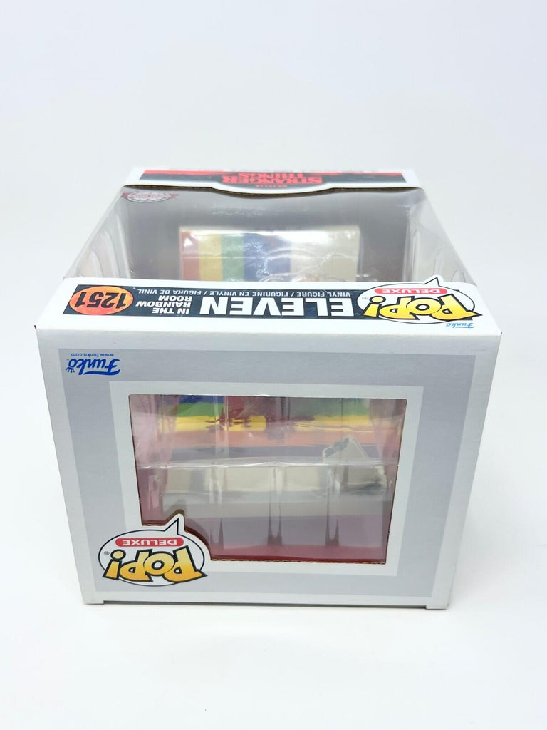 Funko PoP ELEVEN in the Rainbow Room 1251 Vinyl Figure Stranger Things