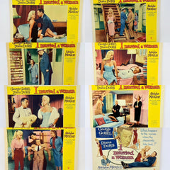 1958 I married A Woman Lobby Cards Set of 8 Movie Posters
