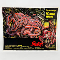 1974 Crawling Terror Squirm Collectible movie Lobby Cards set of 7
