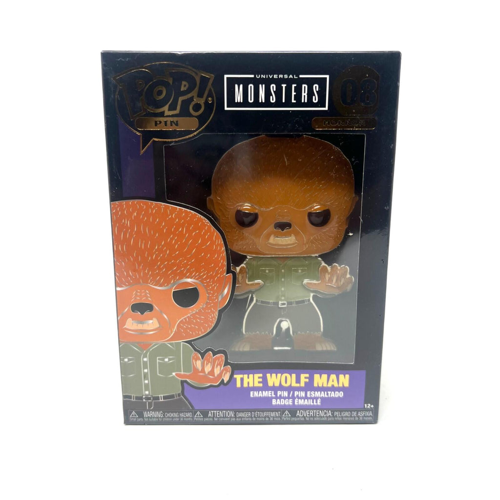 Funko Pop Pins Universal Monsters The Wolf Man Enamel Pin Horror Pin