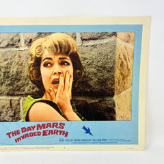 The Day Mars Invaded Earth Lobby Card Movie Poster No.1
