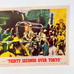 1955 Thirty Seconds Over Tokyo Lobby Card Movie Poster No.2