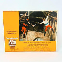 The last Remaek OF Beau Geste Lobby Card Movie Poster No.7