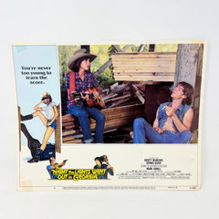 1981 The Night The Lights went Out in Georgia Original Movie Lobby card No.2